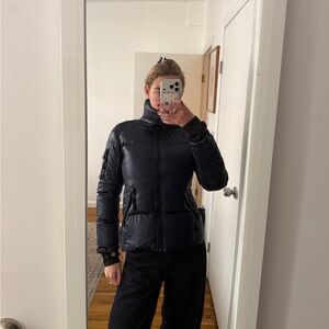 Navy Sam jacket. Size S. READ DESCRIPTION!